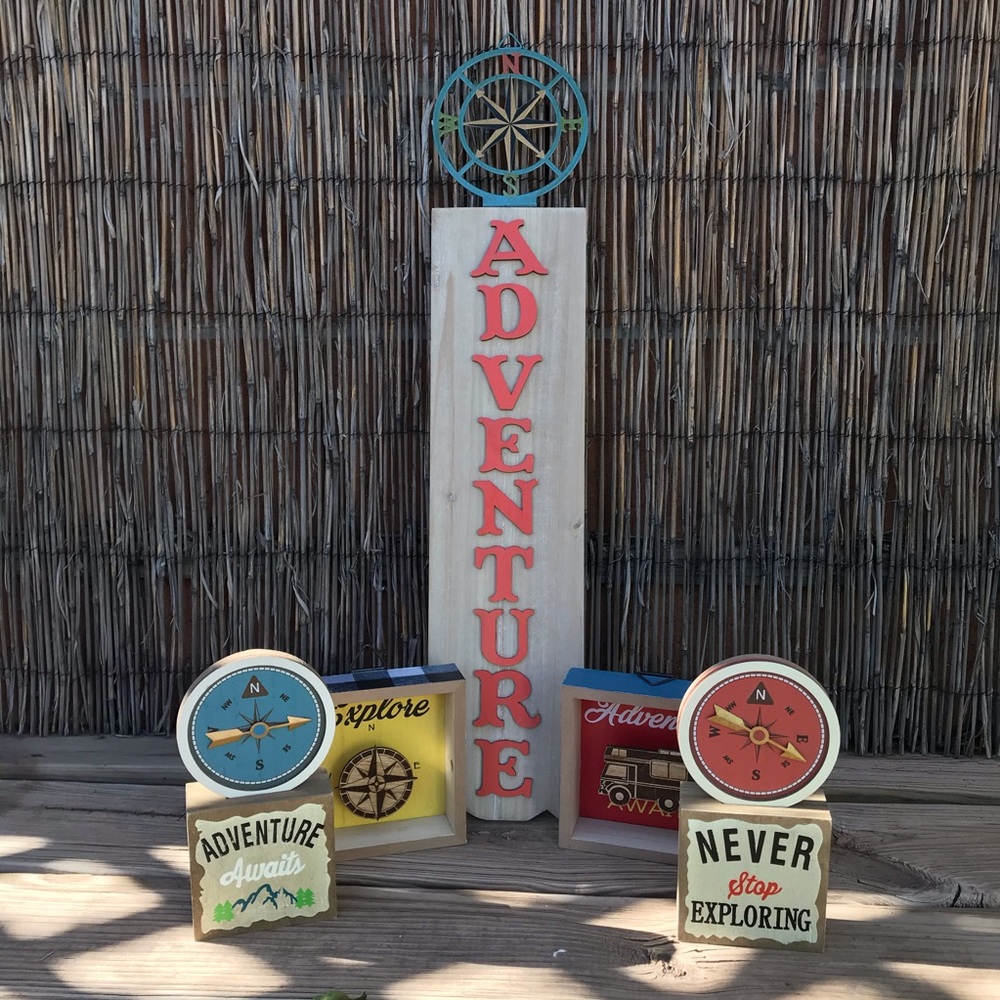 Adventure room decor